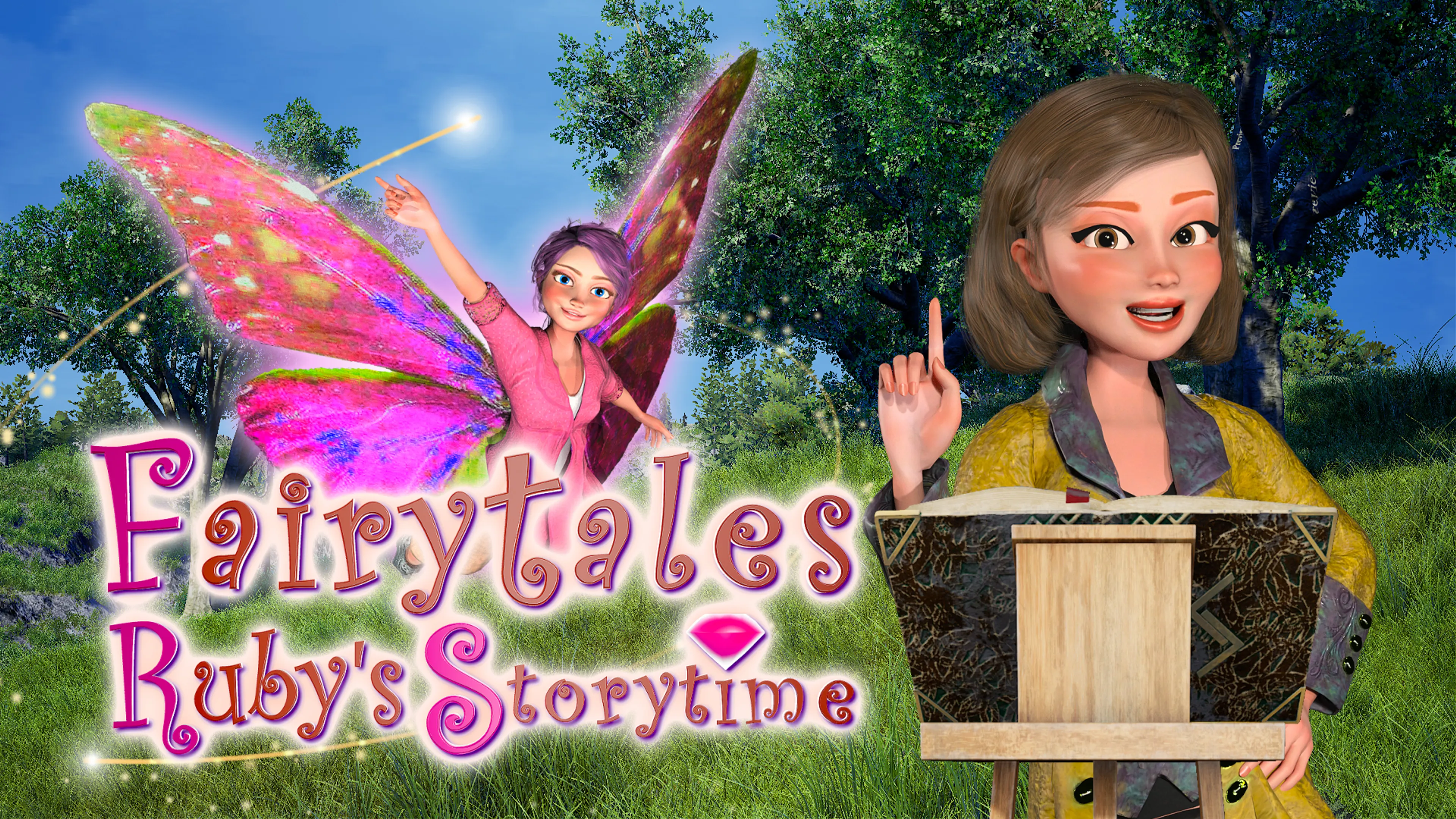 Fairytales Ruby's Storytime poster